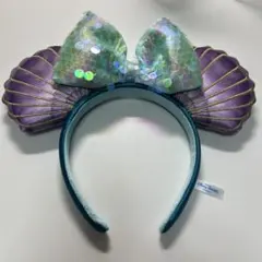 Tokyo Disney Resort カチューシャ アリエル シェルのサムネイル