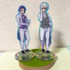 ブルロ展アクリルスタンド 2体セット
