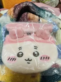 ちいかわガチャカニ巾着⚠️冊子無し