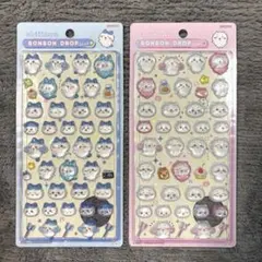 正規品　ボンボンドロップシール　ちいかわ　ハチワレ　セット