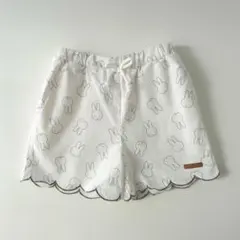 petit main プティマイン ミッフィー 総柄ショートパンツ 130