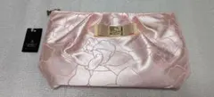 LANVIN COLLECTION ポーチ ピンク ローズ柄のサムネイル