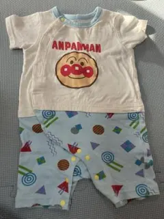 アンパンマン　半袖　ロンパース　60〜70