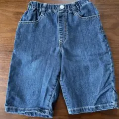 ダークデニムショートパンツ 120㎝