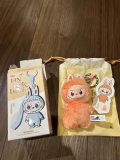 POP MART イニシャルラブブ　J 正規品