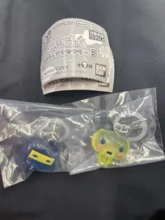 たまごっち めじるしアクセサリー3 やんぐまめっち　ござるっち　2個セット