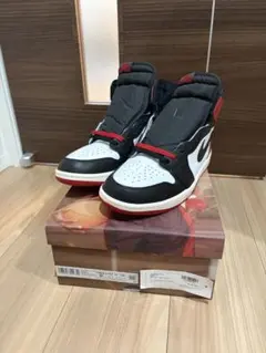 ナイキ エアジョーダン1レトロ ハイ OG ブラック トゥ リイマジンド