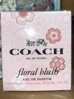 新品未開封 COACH フローラル ブラッシュオードパルファム　香水 30mlのサムネイル