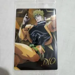ジョジョウエハースカード　ディオ