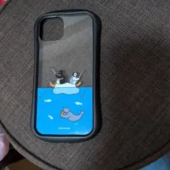 Pingu 釣りデザイン iPhoneケース