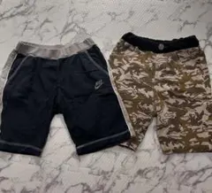 NIKE キッズ　ハーフパンツ