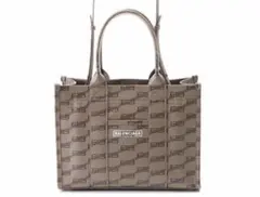 BALENCIAGA バレンシアガ バッグ BBモノグラム ベージュのサムネイル