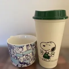 スターバックスPEANUTS スヌーピー マグカップ & タンブラーセット