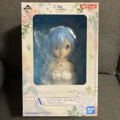 一番くじ リゼロ レム アートスケールフィギュア