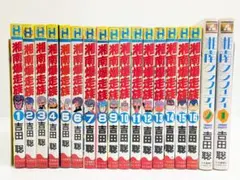 【全巻セット】湘南爆走族 1-16巻 / 湘南グラフィティ 1-2巻 全18冊のサムネイル