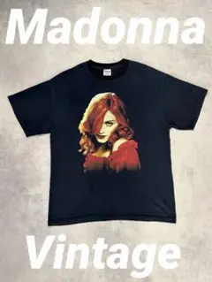 MADONNA Tシャツ XL 100%コットン Hanes マドンナ - メルカリ