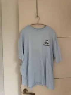 あひるのペックル Tシャツ ライトブルー M アベイル