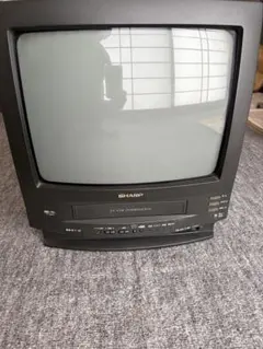 SHARP シャープ VT-21GH5 21型 ブラウン管テレビデオ2001年製 - メルカリ