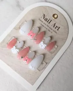 ジェルネイルチップ*現品 クリスマス スナ系