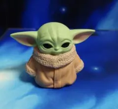 マンダロリアン＆グローグー グローグー ソフビパペットマスコット スターウォーズ