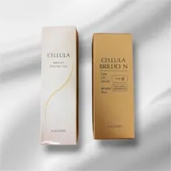 CELLULA BRILLIO N 2本 モイストリッチマスク1枚セット - メルカリ