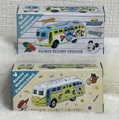 トミカ ディズニー ビークル ファクトリー リロ&スティッチ ２台（窓：青&黄） トミカ ディズニービークル ファクトリー リロ&スティッチ 2台（窓