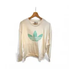 新品未使用 アディダスオリジナルス トレーナー ホワイト