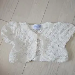 Bebe Pali レースカーディガン 90