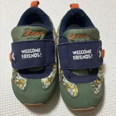 ASICS キッズシューズ WELCOME FRIENDS!