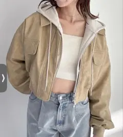 Heather ショートブルゾンのサムネイル