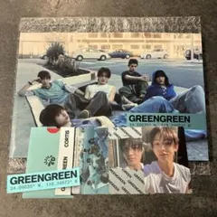 CORTIS GREENGREEN 3形態セット・UMS特典A5クリアポスター - メルカリ