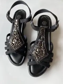 ◇JIMMY CHOO◇ジミーチュウ 27.0cm レザーサンダル スタッズ - メルカリ