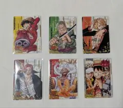 ONE PIECE ワンピース 週刊少年ジャンプ55周年記念カード ルフィ ゾロ