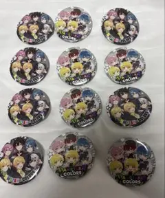 AMPTAK COLORS 缶バッジ　12個セット