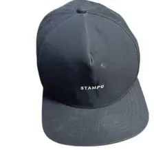 STAMPD スタンプド　アメリカ キャップ ブラック 無地 メンズのサムネイル
