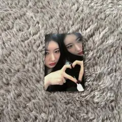 ITZY BORN TO BE 1万円特典トレカ ユニット イェジ チェリョン - メルカリ