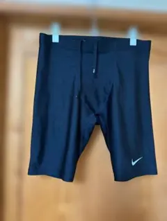 NIKE ファスト Dri-FIT 1/2レングス タイツ ランニング Lのサムネイル