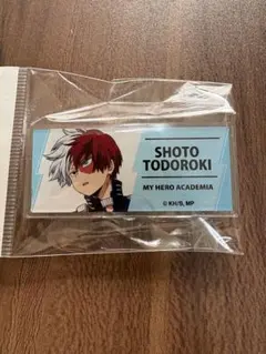 轟焦凍 アクリルキーホルダー 僕のヒーローアカデミア ネームプレート