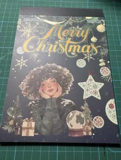 【未使用】MR.PAPER クリスマス シールブック②