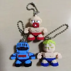 キン肉マン　ドットフィギュアチャーム