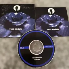 THIS BOφWY 初回限定盤レコードジャケット　ベスト 氷室京介 布袋寅泰