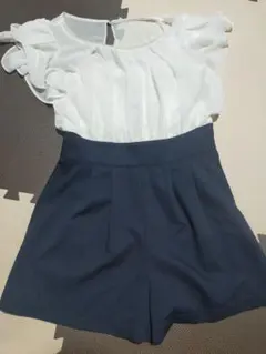 今月で処分します❗️CECIL　キュロットワンピース　Mサイズ