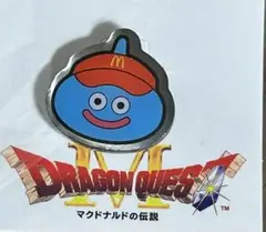 ドラゴンクエスト×マクドナルド ドラクエ スライム ピンバッジ②