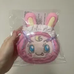 サンリオ　メゾピアノ　コラボ　ポーチ　キティ