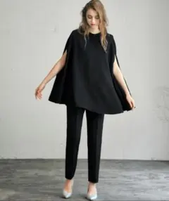 パンツセットアップ　セレモニー　フォーマル　オケージョン　パンツドレス　入学式