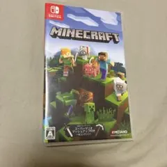 Minecraft Nintendo Switch ソフト動作確認済