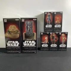 スター・ウォーズ ワールドコレクタブルフィギュア 5体セット - メルカリ
