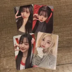 IVE mine 封入トレカ　ウォニョン　コンプ　4枚セット