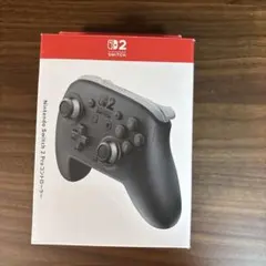 新品 Nintendo Switch2 Proコントローラー プロコン