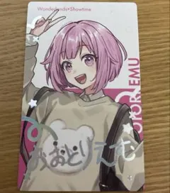 プロセカクリエーターズフェスタ2025inニコニコ超会議 エピカ 鳳えむ 箔押し